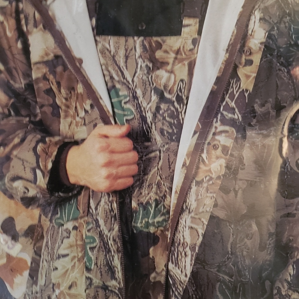 Hunters raincoar and jumpsuit brand new never used